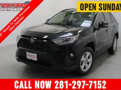 Used 2021 Toyota RAV4 XLE