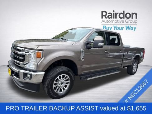 Used 2022 Ford F350 Lariat AWD/4WD image 3