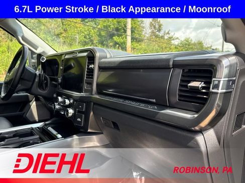 Used 2025 Ford F350 Lariat w/ Lariat Ultimate Package AWD/4WD image 18
