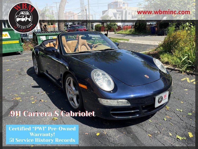 Used 2008 Porsche 911 Carrera S RWD image 1