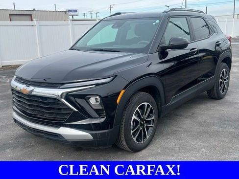 Certified 2024 Chevrolet TrailBlazer LT image 1