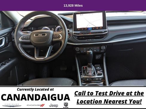 Used 2022 Jeep Compass Trailhawk w/ Trailhawk Elite Group image 16