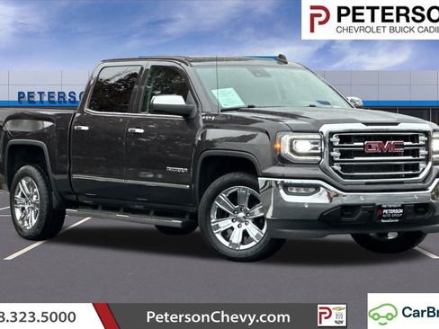 Certified 2016 GMC Sierra 1500 SLT image 1