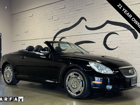 Used 2002 Lexus SC 430 Convertible RWD image 1