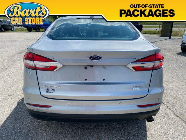 Used 2020 Ford Fusion SEL FWD image 5