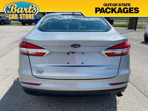 Used 2020 Ford Fusion SEL FWD image 5
