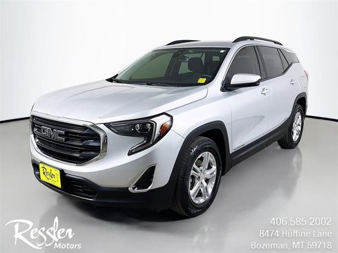 Used 2020 GMC Terrain SLE w/ Driver Convenience Package AWD/4WD image 1