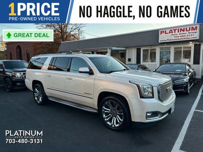 Used 2015 GMC Yukon XL Denali w/ Open Road Package
