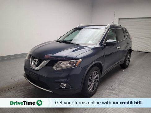 Used 2016 Nissan Rogue SL w/ SL Premium Package FWD image 1