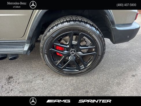 Used 2025 Mercedes-Benz G 63 AMG 4MATIC image 9