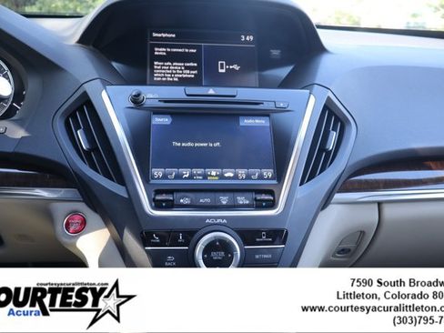 Used 2018 Acura MDX SH-AWD image 16