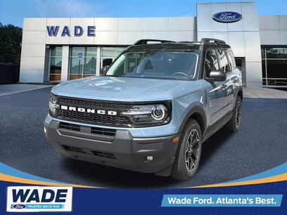New 2026 Ford Bronco Sport Outer Banks