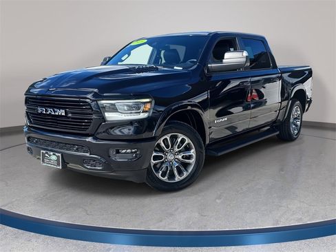 Used 2021 RAM 1500 Laramie w/ Sport Appearance Package image 1