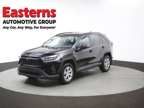 Used 2020 Toyota RAV4 LE w/ All Weather Liner Package AWD/4WD image 54