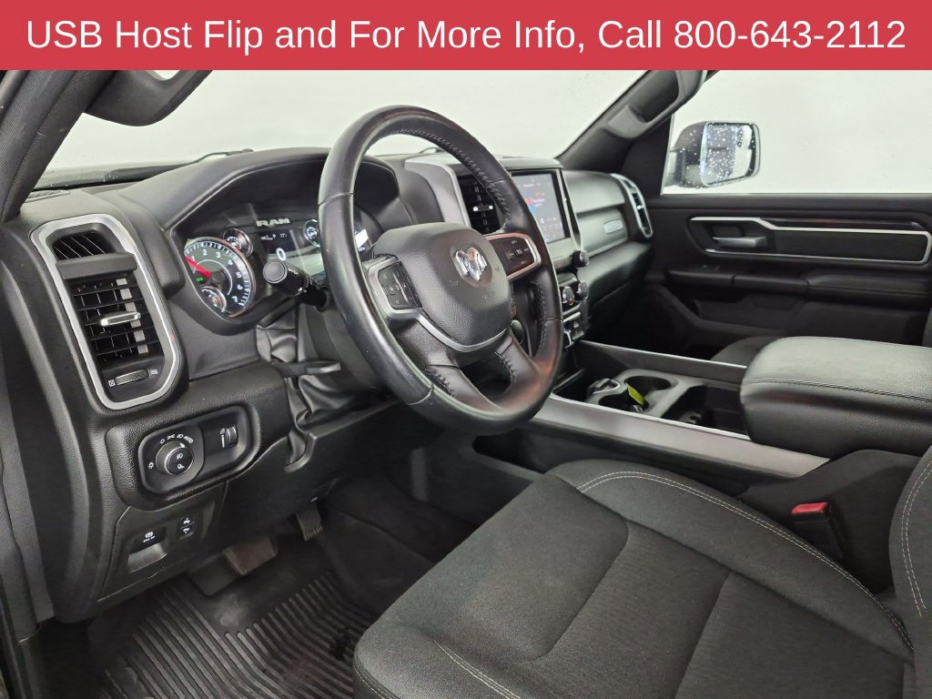 Used 2022 RAM 1500 Big Horn w/ Trailer Tow Group AWD/4WD image 17