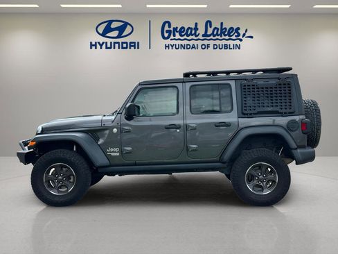 Used 2018 Jeep Wrangler Unlimited Sport S AWD/4WD image 2