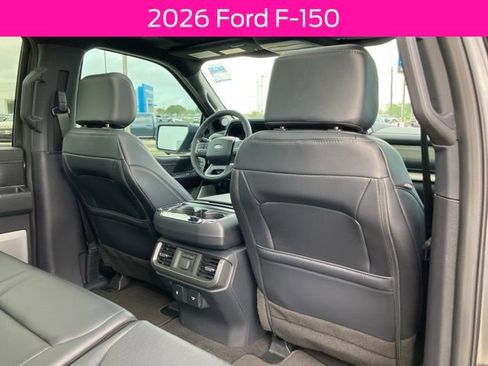 New 2026 Ford F150 Lariat w/ Equipment Group 502A High AWD/4WD image 16