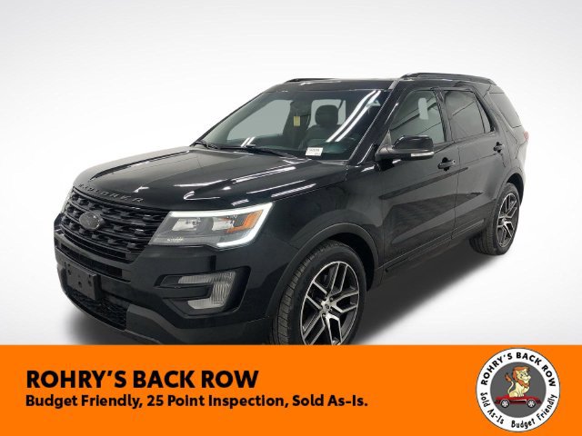 Used 2016 Ford Explorer Sport AWD/4WD image 2