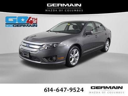 Used 2012 Ford Fusion SE