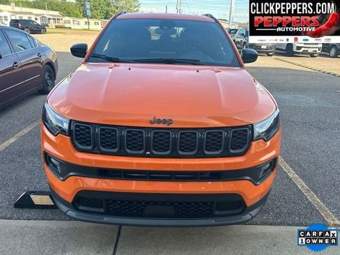 Used 2026 Jeep Compass Latitude AWD/4WD image 4