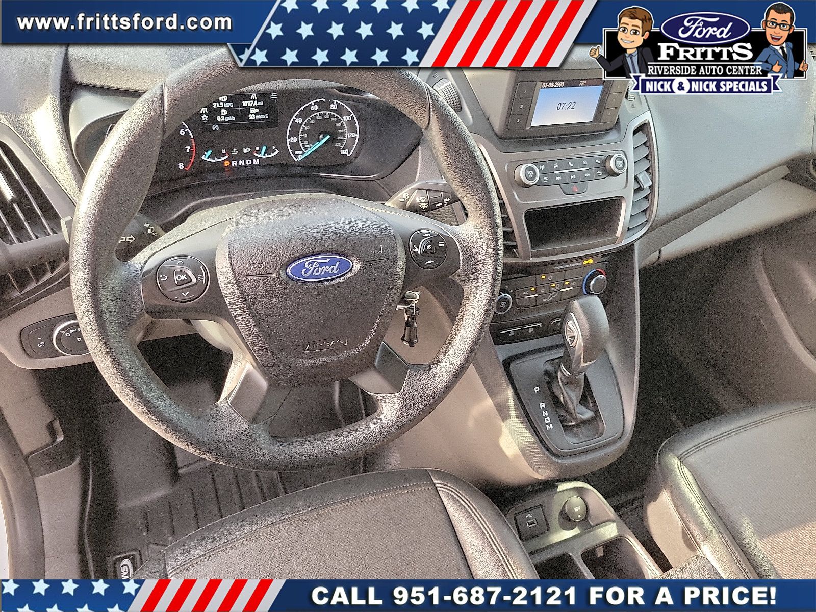 Used 2021 Ford Transit Connect XL FWD image 5