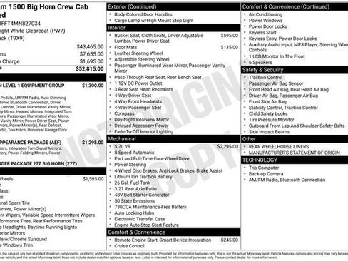 Used 2021 RAM 1500 Big Horn image 6