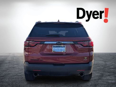 Certified 2023 Chevrolet Traverse RS AWD/4WD image 5