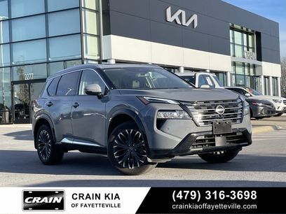 Used 2024 Nissan Rogue Platinum w/ Platinum Premium Package