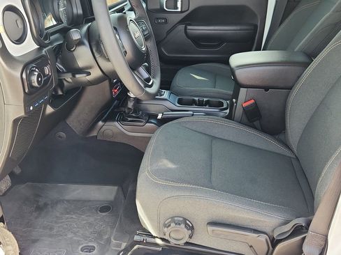 Certified 2025 Jeep Wrangler Unlimited Sport S 4xe image 7