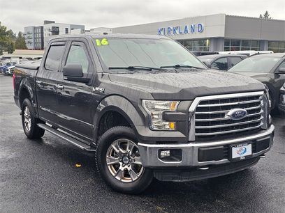 Used 2016 Ford F150 XLT w/ Equipment Group 301A Mid