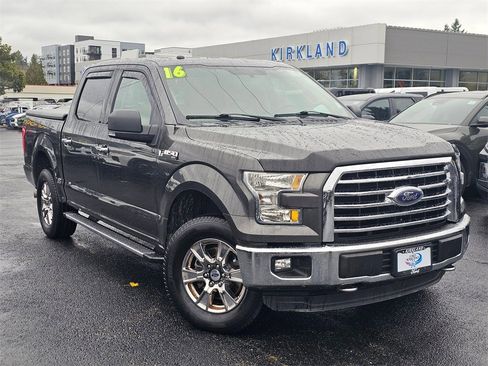 Used 2016 Ford F150 XLT w/ Equipment Group 301A Mid image 1