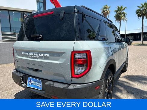 Used 2024 Ford Bronco Sport Outer Banks w/ Tech Package AWD/4WD image 5