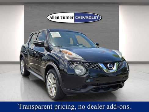Used 2015 Nissan Juke SV w/ Technology Package FWD image 6