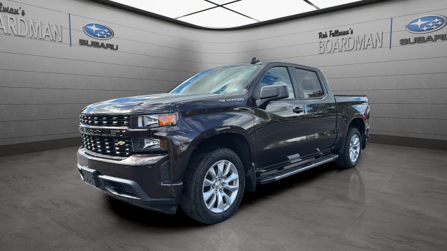 Used 2020 Chevrolet Silverado 1500 Custom w/ Custom Value Package AWD/4WD image 7