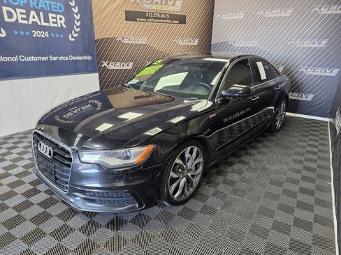 Used 2015 Audi A6 3.0T Premium Plus w/ 19" Sport Package AWD/4WD image 1