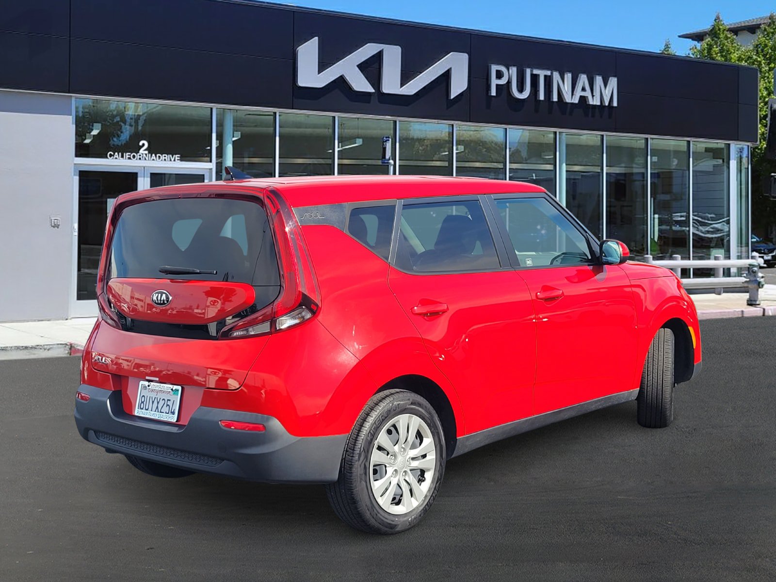 Used 2021 Kia Soul LX FWD image 4