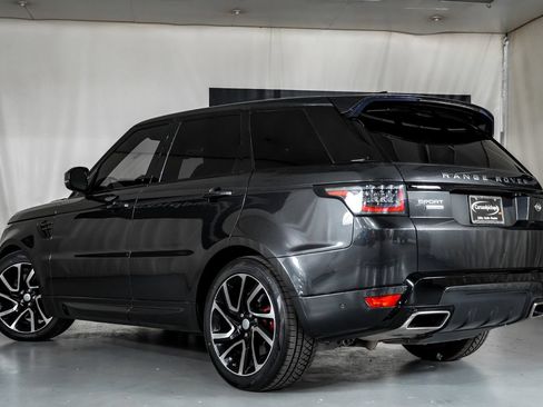 Used 2019 Land Rover Range Rover Sport Supercharged AWD/4WD image 10