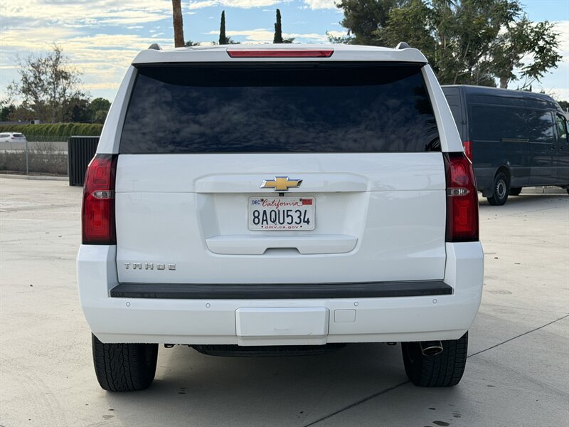 Used 2018 Chevrolet Tahoe LT RWD image 4