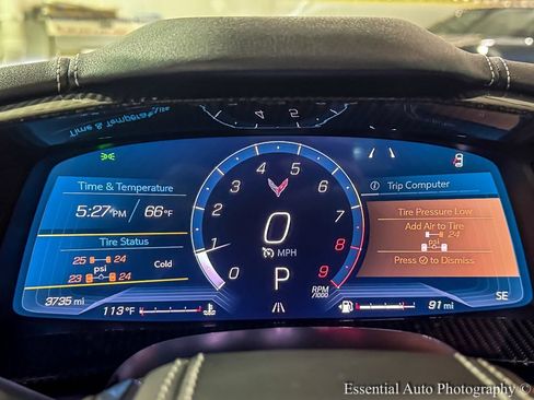 Used 2025 Chevrolet Corvette Z06 w/ Stealth Interior Trim Package RWD image 4