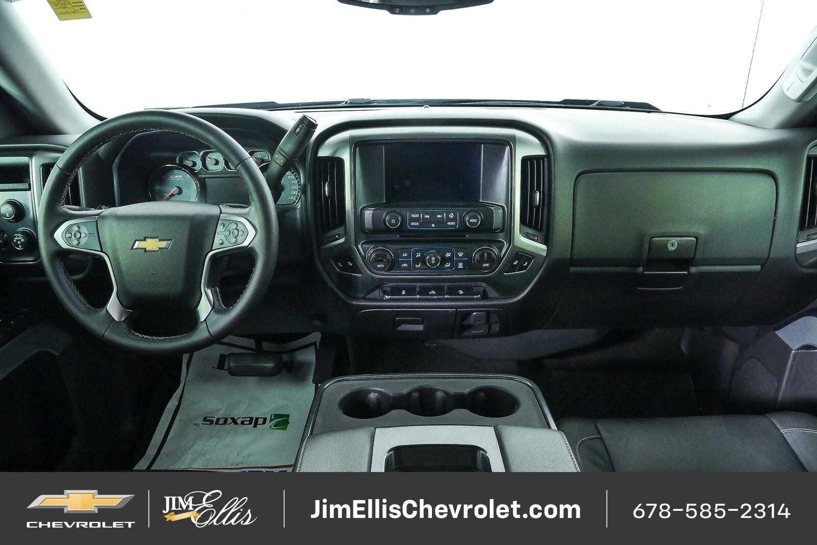 Used 2016 Chevrolet Silverado 1500 LT w/ All Star Edition AWD/4WD image 14