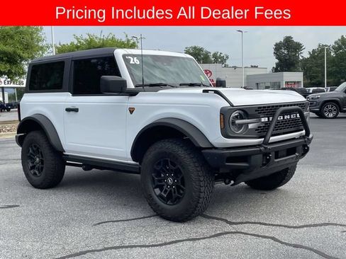 Used 2026 Ford Bronco Badlands AWD/4WD image 7