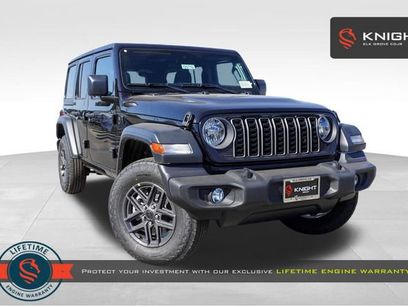 New 2025 Jeep Wrangler Sport S