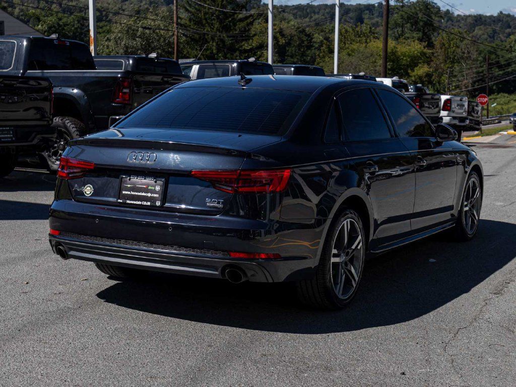 Used 2017 Audi A4 2.0T Premium Plus w/ Premium Plus Package AWD/4WD image 4