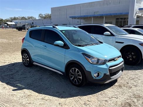Used 2022 Chevrolet Spark ACTIV image 1
