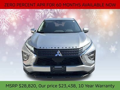 New 2025 Mitsubishi Eclipse Cross ES