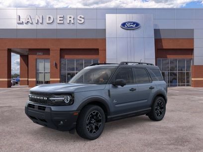 New 2026 Ford Bronco Sport Outer Banks