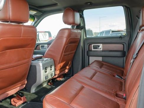 Used 2013 Ford F150 King Ranch w/ King Ranch Chrome Pkg image 19
