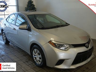 Used 2016 Toyota Corolla L