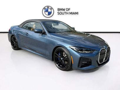 Used 2022 BMW 430i Convertible w/ M Sport Package