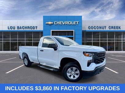 Used 2025 Chevrolet Silverado 1500 W/T